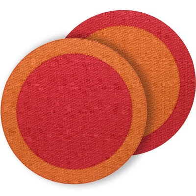 Halo Vinyl Round Placemat