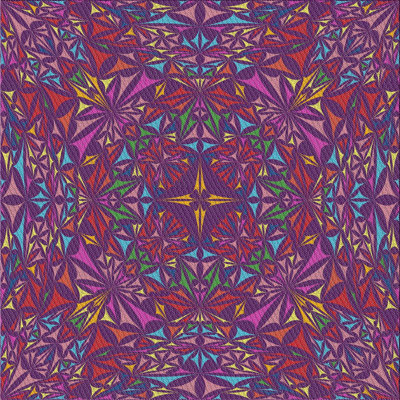 Geometric Indoor Rug