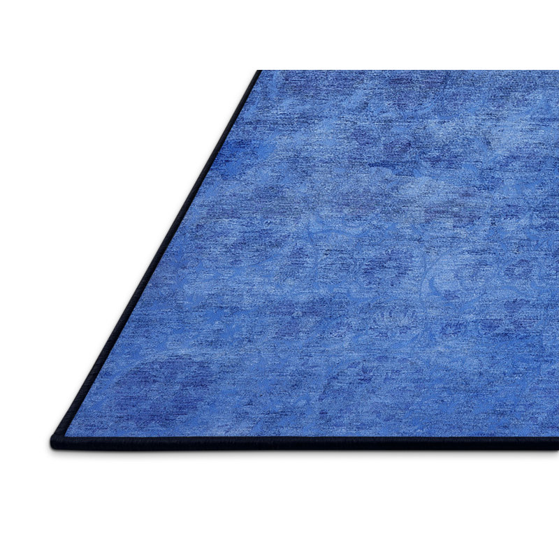 Tapis bleu Iqbaal, Tapis de couloir 2 pi x 5 pi