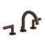 Pavani Widespread Bathroom Faucet with Drain Assembly-40526964