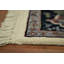 Tapis oriental traditionnel élégant à motif floral 4 x 6