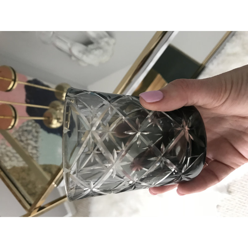 10oz. Handmade Drinking Glass Set, Olive