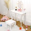 Ensemble coiffeuse avec miroir Gerldean Kids-1859470893