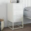 Raddatz 36cm W Steel Bedside Table-1912697034-1936278265