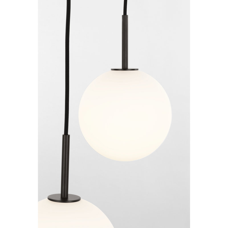 Richard June Modern Sorelle Chandelier, 60.2, Aged Iron
