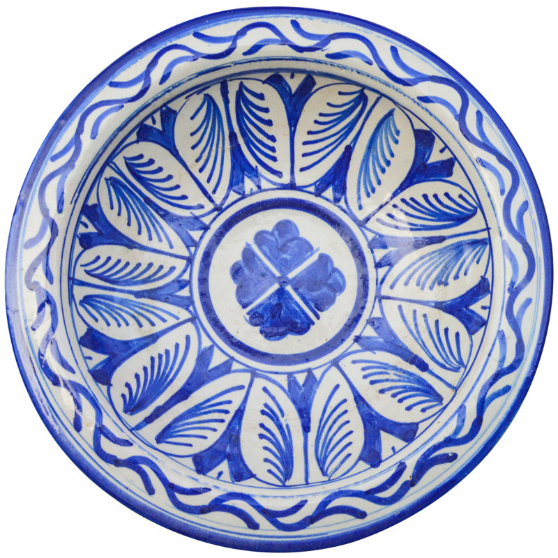 Handmade Ceramic Decorative Plate