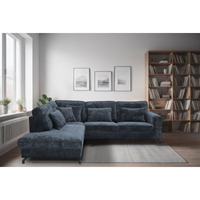5 Seater Chaise End Sofa