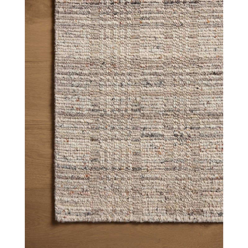Kage Pebble / Fog Area Rug, Rectangle 8'6" x 11'6"