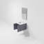 Ensemble de meuble-lavabo simple 24 po avec plateau et miroir Geneva-112899670-112899671