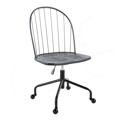 Eliab High-Back Spindle Swivel Task Chair