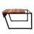 Solid Wood Top Single Coffee Table