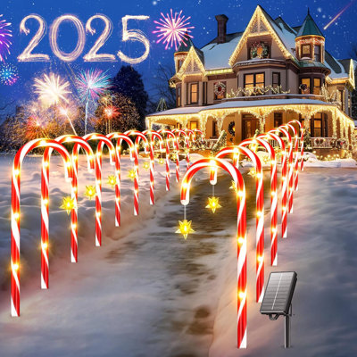Weather Resistant Outdoor Christmas Decoration