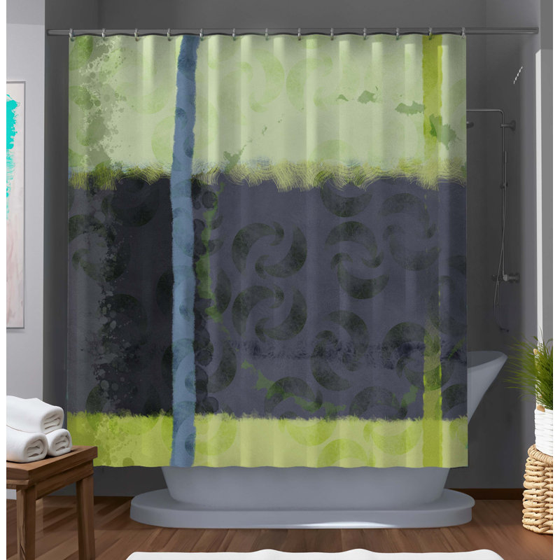 Rideau de douche Succulent Smashing