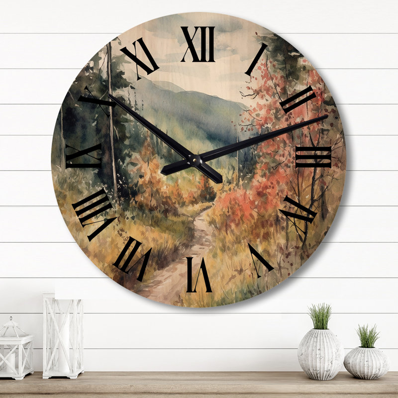 Petite horloge murale, Grand