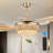 Gotfred 41.73'' Ceiling Fan with LED Lights