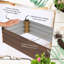 Metal Raised Garden Bed-354780484
