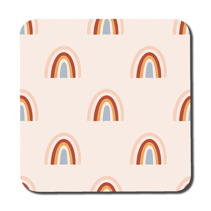 Square 6 Piece Coaster Set