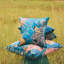 Thanda Nests - Silk - Midnight