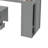 Gladina Kids Loft Bed with Built-in Desk and Closet-252294513-252294512
