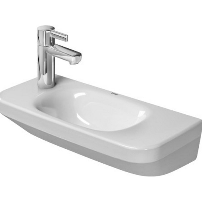 Lavabo de salle de bain mural 20 po en céramique DuraStyle