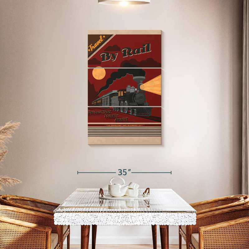 Mehar Travel By Rail Poster