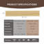 Plancher flottant Ecostyle SPC Wateroff -127449489