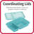 Damaiya Food Storage - Set of 10 Containers and 10 Lids