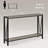 43" Console Table, 2-Tier Industrial Narrow Entryway Table , Long Sofa Table-1773368816