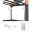 10 Tier Metal Shoe Storage Organiser