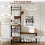 Freestanding 5 - Hook Coat Rack