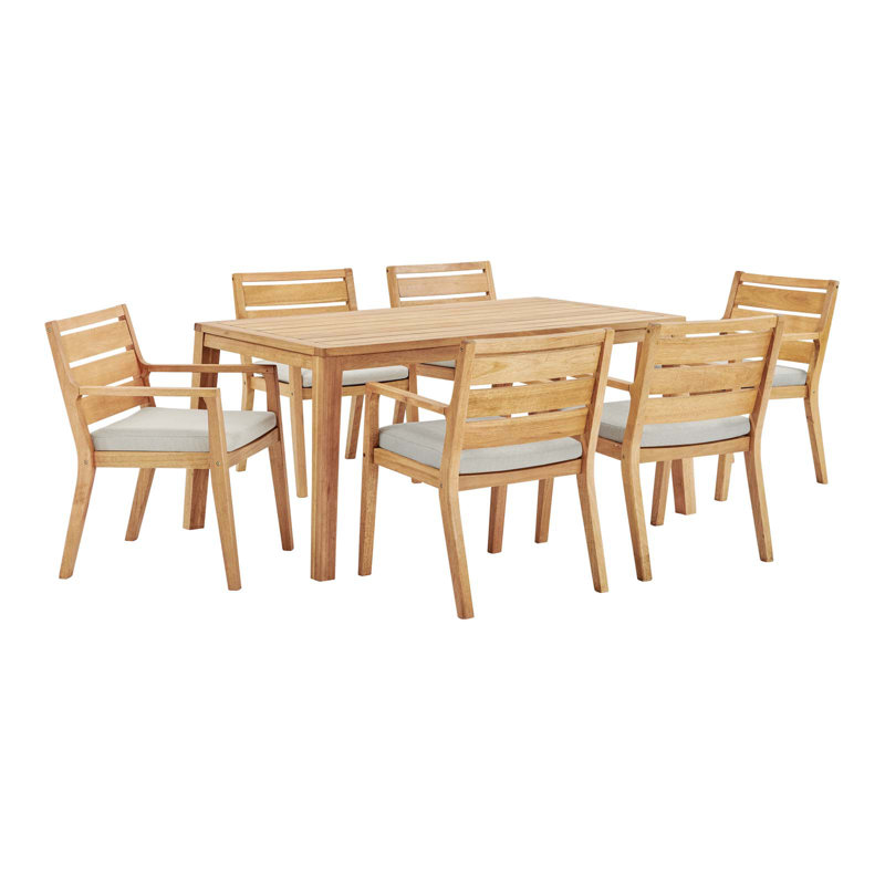 Ensemble de salle à manger 7 pièces Portsri