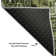 Premium Machine Washable Cerrito AMF570 Olive Rug
