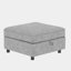 Ensemble de canapé modulaire, siège convertible avec rangement et canapé modulaire Idina