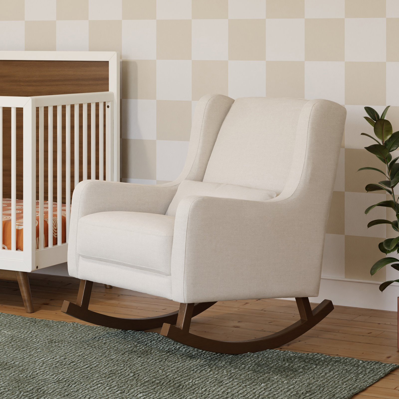 Kai Rocking Chair, Natural