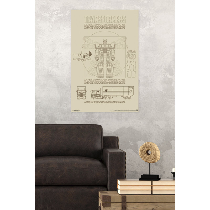 Transformateurs-impression sur papier
