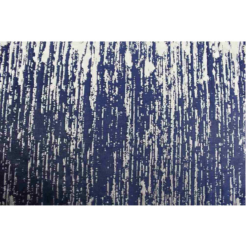 Tissu Lenora, Doré / Marine