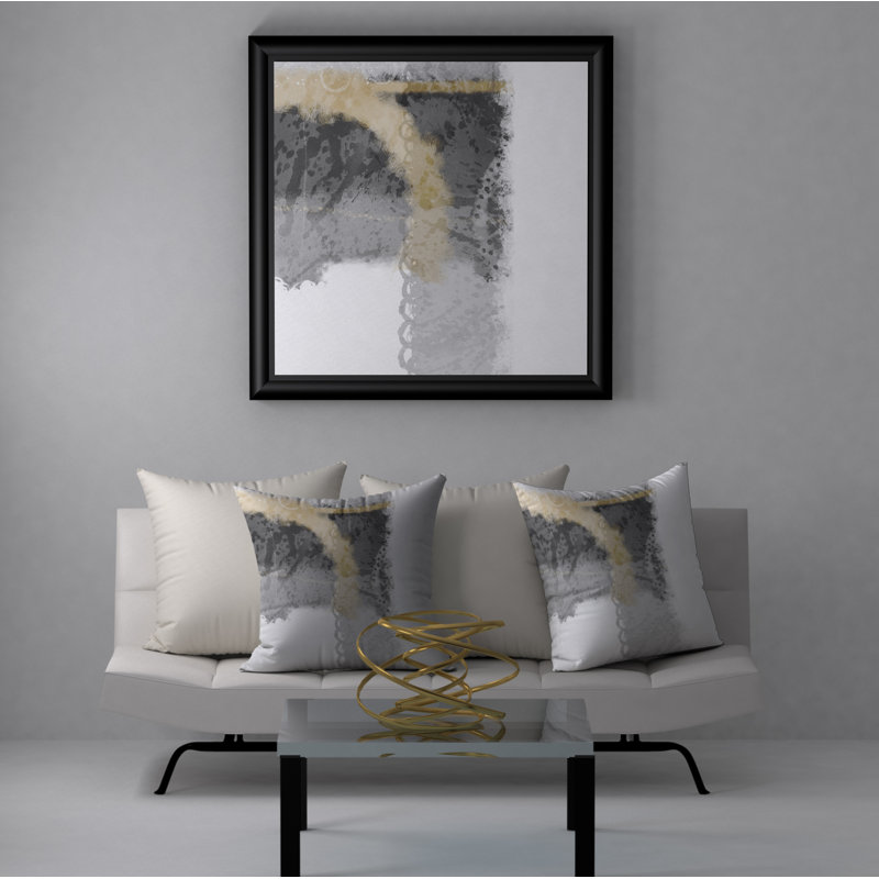 Reversible Throw Pillow, 24" x 24"