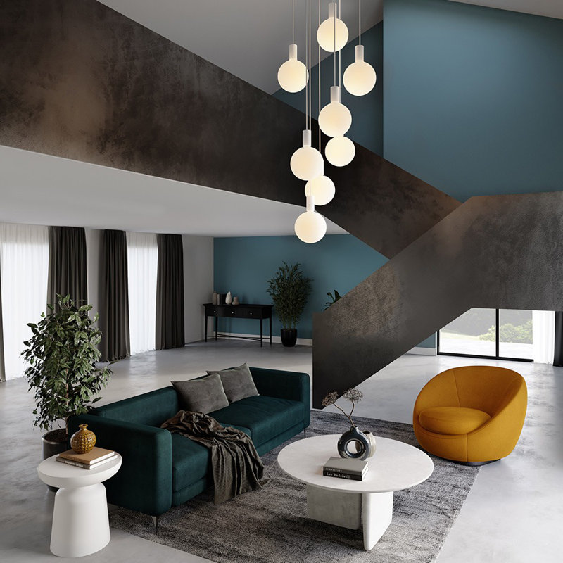 Alumina 9 - Light Pendant