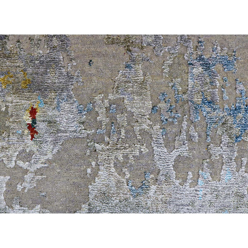 Abstract Indoor Rug, Rectangle 2' x 3'