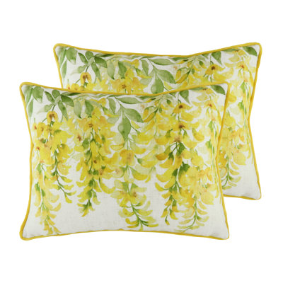 Woodard Floral Rectangular Cushion