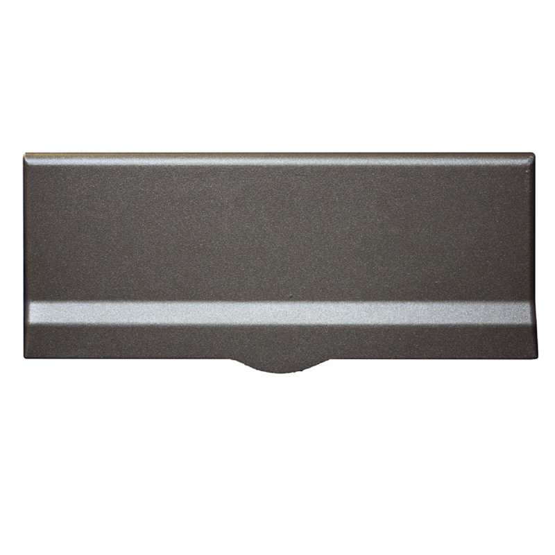 Chute de courrier en paroi murale Liberty, Bronze