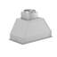 34" 700 CFM Ducted Insert Range Hood in Brushed Stainless Steel