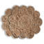 Patrice Handmade Jute Geometric Round 15" Placemat