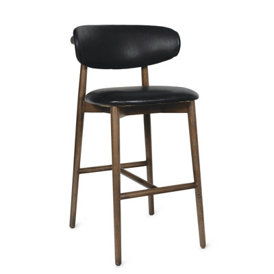 Ethan Leather Bar Stool