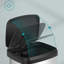 Steel Recycling Bin - 68 L
