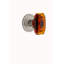 Grandeur Circulaire Rosette Passage with Baguette Crystal Door Knob-1727097054-1727097058