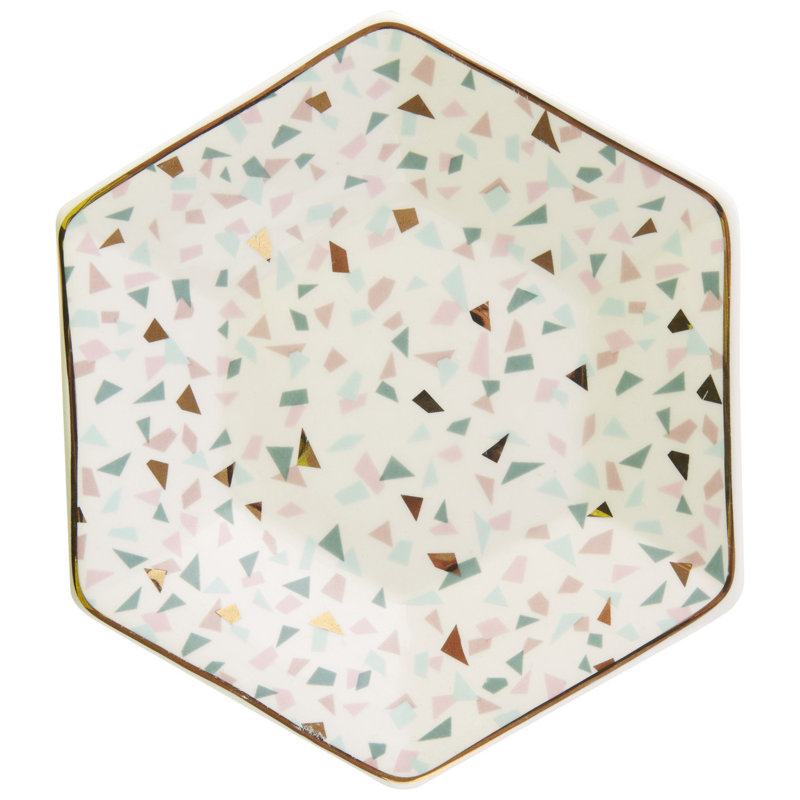 Kennet Ceramic Decorative Plate 1, 2cm H x 20cm W x 20cm D