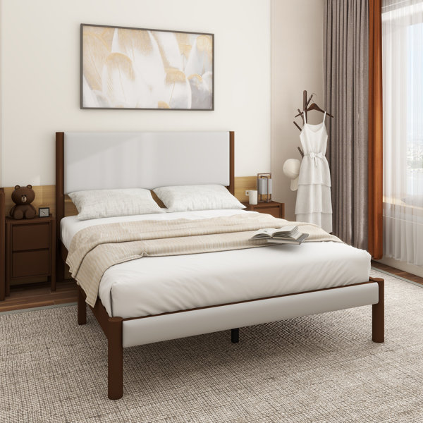 Latitude Run® Yunes Upholstered Platform Bed | Wayfair