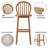 Valirie Solid Wood Counter Stool-1236179785