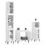 Lofley Bathroom Furniture Suite-625546226